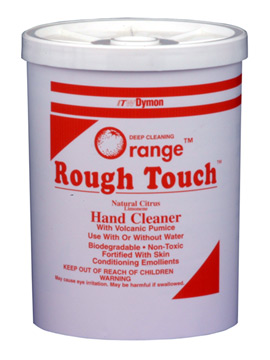 Orange Rough Touch Heavy Duty Soap